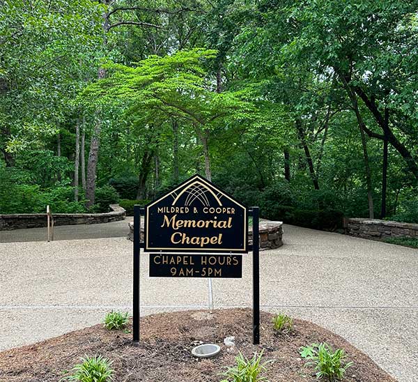 Mildred B Cooper Memorial Chapel