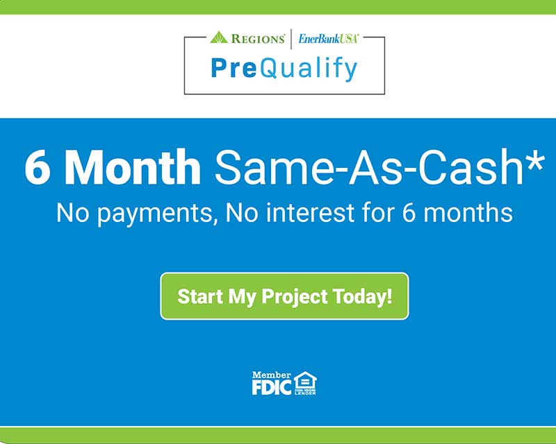 6 Month Same as Cash Prequalification